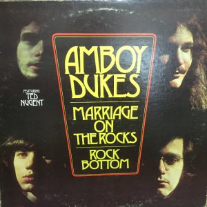 画像1: Amboy Dukes / Marriage On The Rocks - Rockbottom