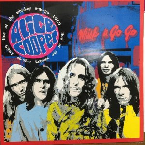 画像1: Alice Cooper / Live At The Whiskey A-Go-Go