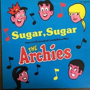 画像1: The Archies / Sugar, Sugar - Candyfloss Mix (12")