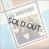 The Beatles / Beatles' Greatest (Gold coloured disc)