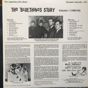 画像2: The Bluethings / The Bluethings Story Vol. 1 (1964-65)