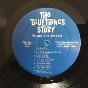 画像3: The Bluethings / The Bluethings Story Vol. 1 (1964-65)