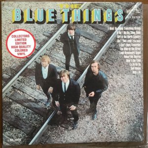 画像1: The Blue Things / The Blue Things (Blue Coloured Vinyl)