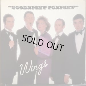 画像1: Paul McCartney & Wings / Goodnight Tonight (12" E.P.)