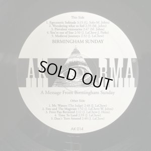 画像3: Birmingham Sunday / A Message From Birmingham Sunday