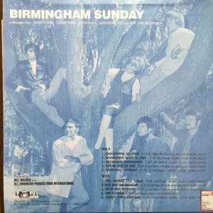 画像2: Birmingham Sunday / A Message From Birmingham Sunday