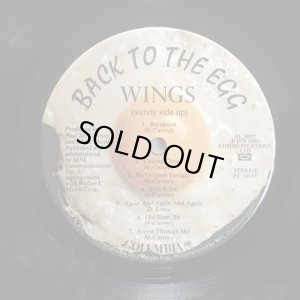 画像3: Paul McCartney & Wings / Back To The Egg