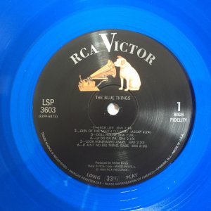 画像3: The Blue Things / The Blue Things (Blue Coloured Vinyl)