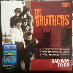 画像1: The Bruthers / Bad Way To Go