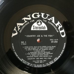 画像3: Country Joe & The Fish / アート・ロックの使者