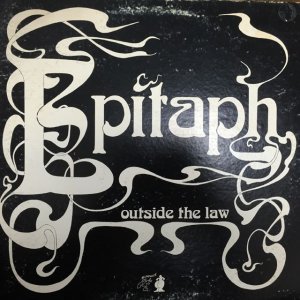 画像1: Epitaph / Outside The Law