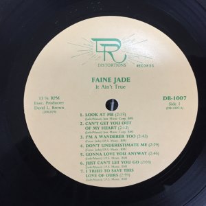 画像3: Faine Jade / It Ain't True