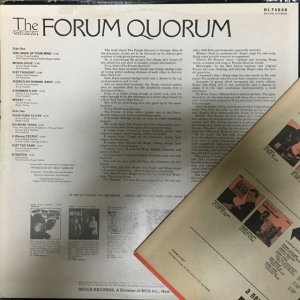 画像2: The Forum Quorum / The Forum Quorum