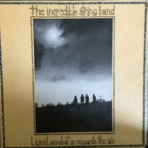 画像1: The Incredible String Band / Liquid Acrobat As Regards The Air