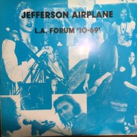 Jefferson Airplane / L.A. Forum 10-69 (Bootleg)