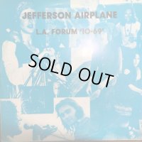 Jefferson Airplane / L.A. Forum 10-69 (Bootleg)