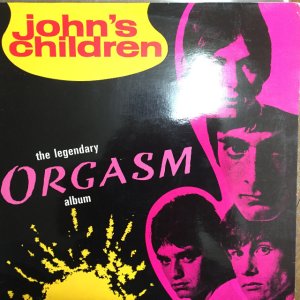 画像1: John's Children / The Legendary Orgasm Album