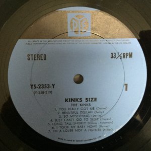 画像3: The Kinks / Kinks Size