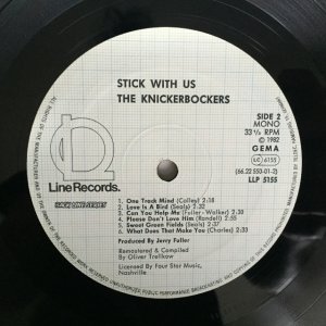 画像3: The Knickerbockers / Stay With Us