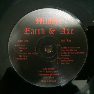 画像3: Various Artists / Middle Earth & Axe
