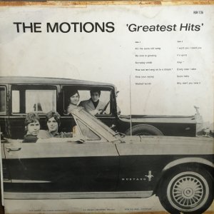 画像2: The Motions / Greatest Hits