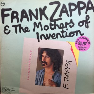 画像1: Frank Zappa & The Mothers Of Invention / Frank Zappa & The Mothers Of Invention