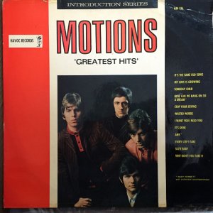 画像1: The Motions / Greatest Hits