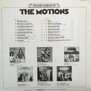 画像2: The Motions / Golden Grats Of The Motions