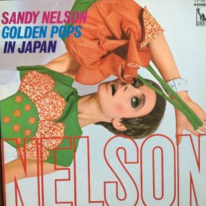 画像1: Sandy Nelson / Golden Pops In Japan