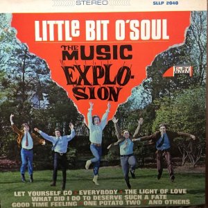 画像1: The Music Explosion / Little Bit O'Soul