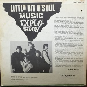 画像2: The Music Explosion / Little Bit O'Soul