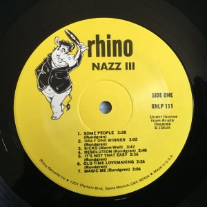 画像3: Nazz / Nazz III