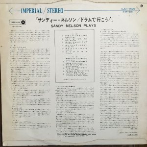 画像2: Sandy Nelson / Sandy Nelson Plays