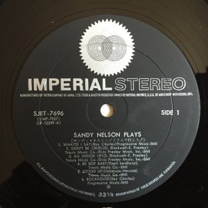 画像3: Sandy Nelson / Sandy Nelson Plays