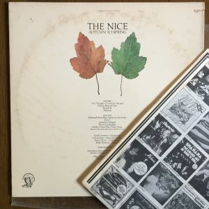 画像2: The Nice / Autumn To Spring