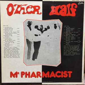 画像2: Other Half / Mr. Pharmacist