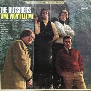 画像1: The Outsiders / Time Won't Let Me