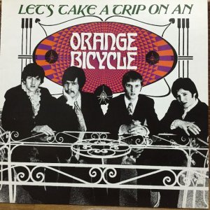 画像1: Orange Bicycle / Let's Take A Trip On An Orange Bicycle