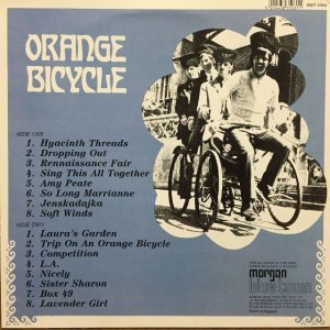 画像2: Orange Bicycle / Let's Take A Trip On An Orange Bicycle