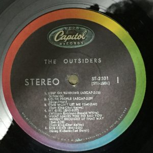 画像3: The Outsiders / Time Won't Let Me