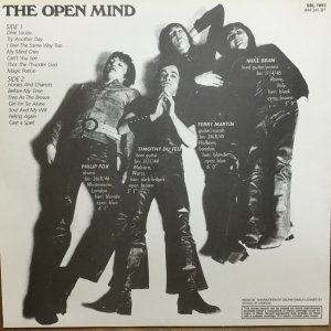 画像2: The Open Mind / The Open Mind
