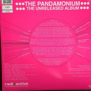 画像2: The Pandamonium / The Unreleased Album