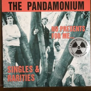 画像1: The Pandamonium / No Presents For Me ... Singles & Rarities