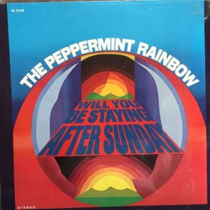 画像1: The Peppermint Rainbow / Will You Be Staying After Sunday