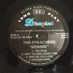 画像3: The Preachers (US) / Moanin'