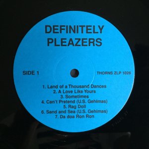 画像3: Pleazers / Definitely Pleazers