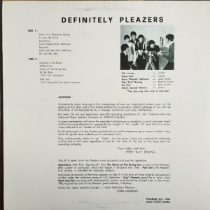 画像2: Pleazers / Definitely Pleazers