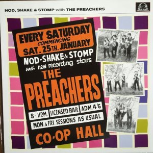 画像1: The Preachers / Nod-Shake & Stomp With The Preachers