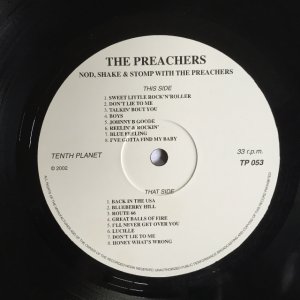 画像3: The Preachers / Nod-Shake & Stomp With The Preachers