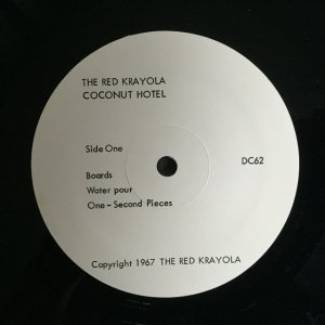 画像3: The Red Krayola / Coconut Hotel